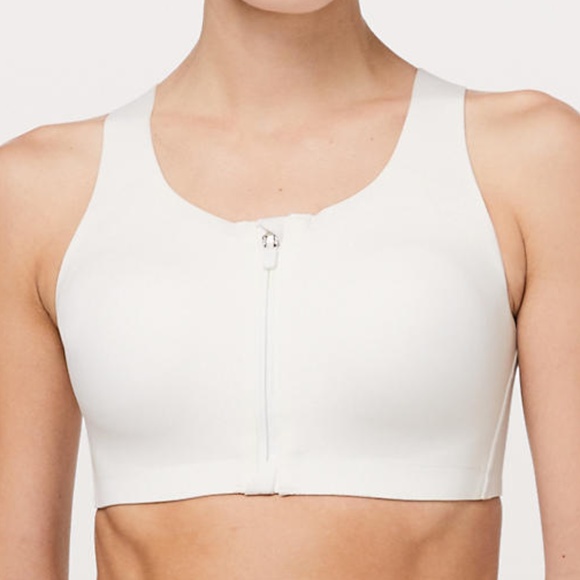 lululemon enlite bra zip front